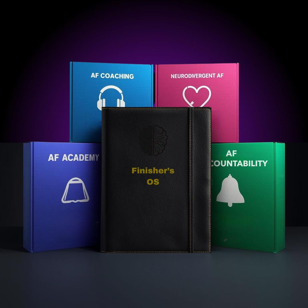 The Finisher’s Challenge