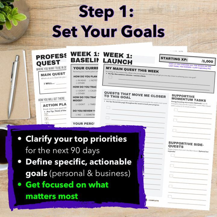 AFOS: The Finisher’s Operating System