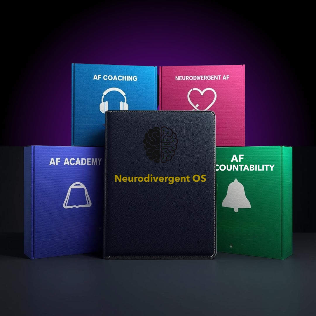 Neurodivergent OS: The ADHD Productivity System